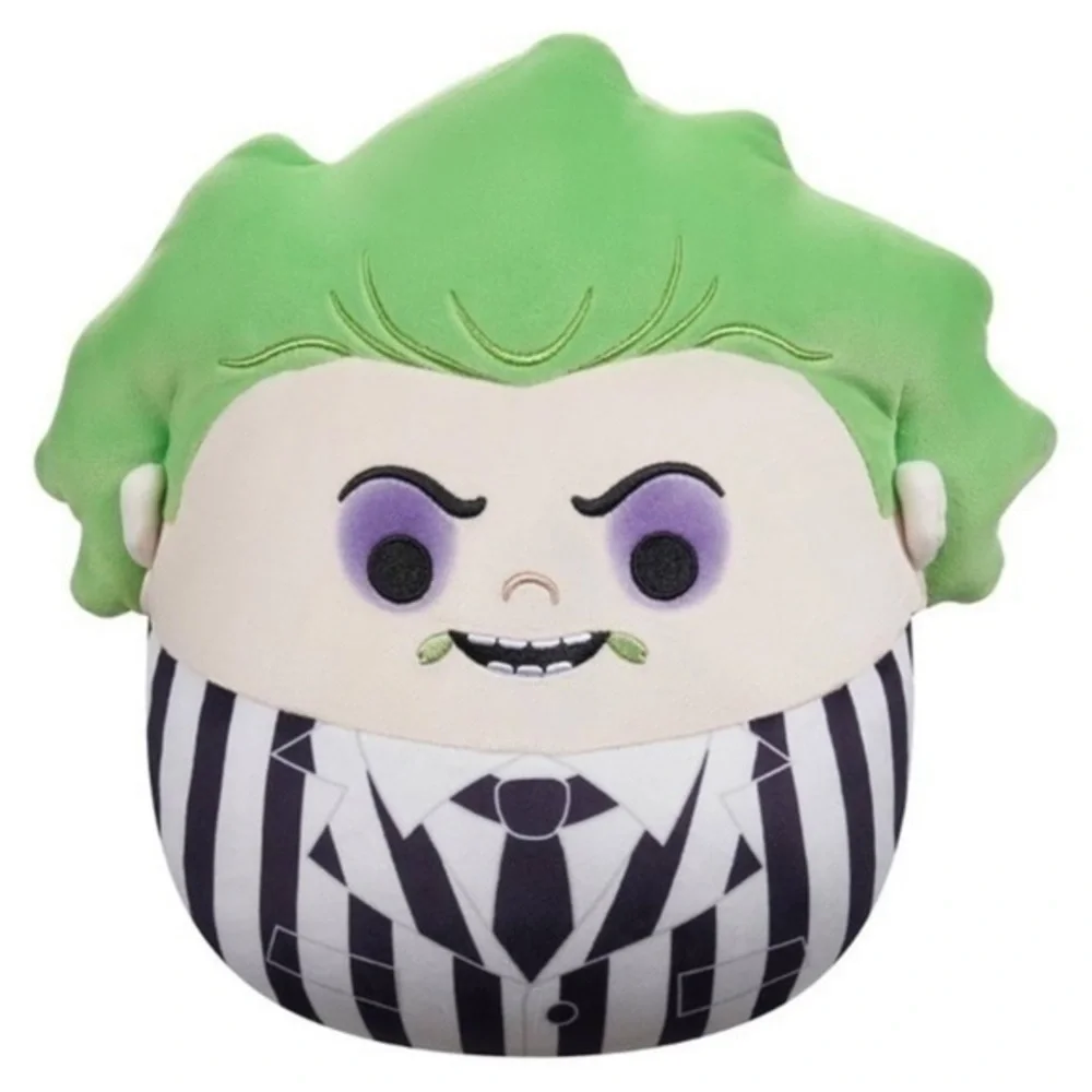 NWT. SQUISHMALLOWS Beetlejuice 8” Plush